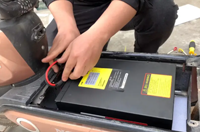 渭南市更换电瓶服务